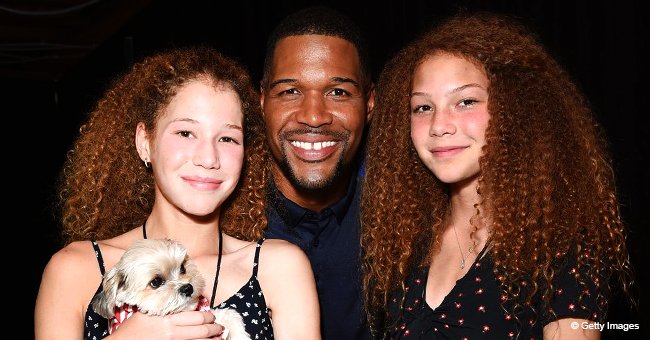 8 Times Michael Strahan Showed He Is A Doting Dad To His Twin Daughters Sophia And Isabella 