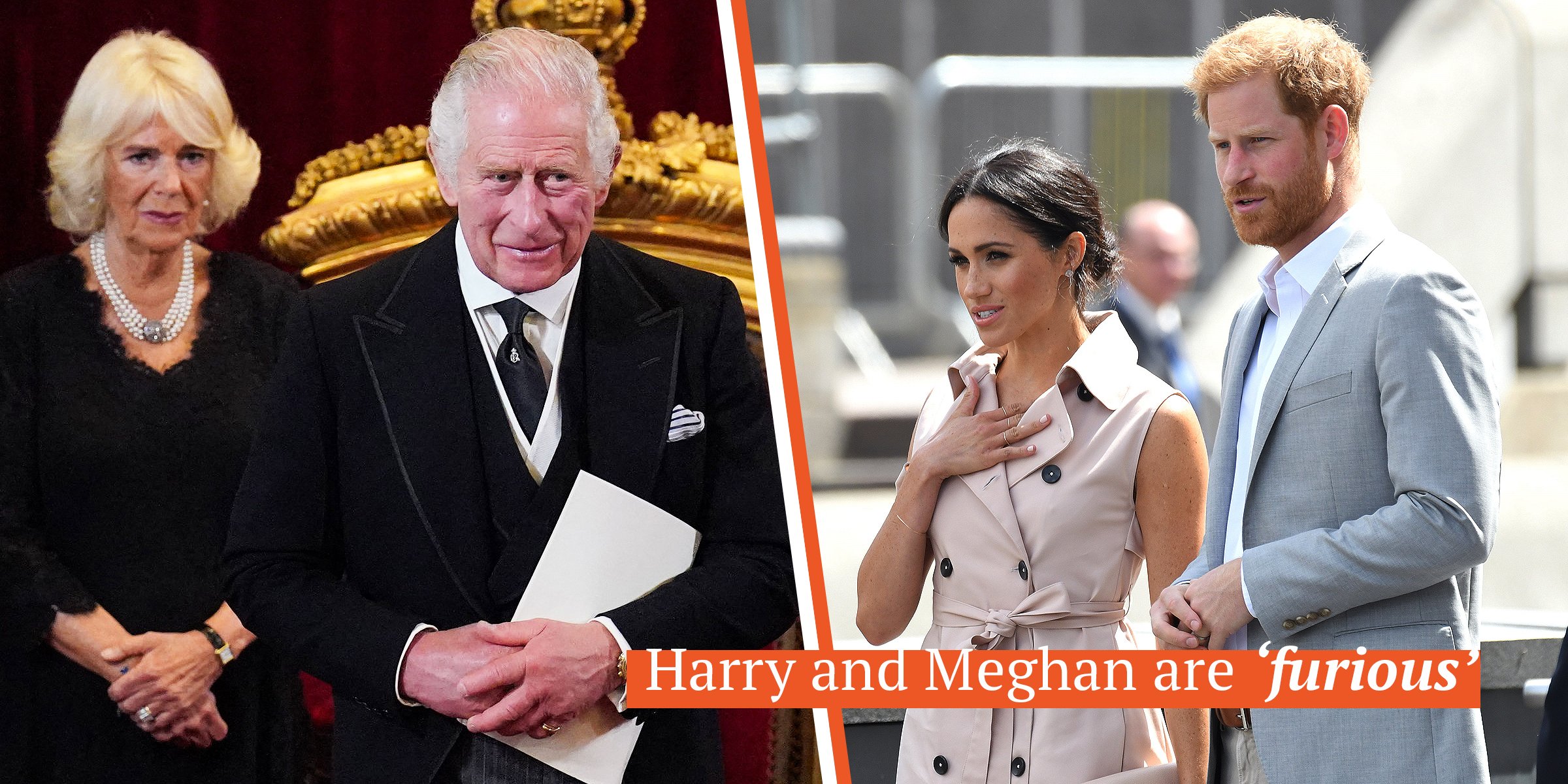 Archie & Lilibet Not Given Prince and Princess Titles Yet as Charles