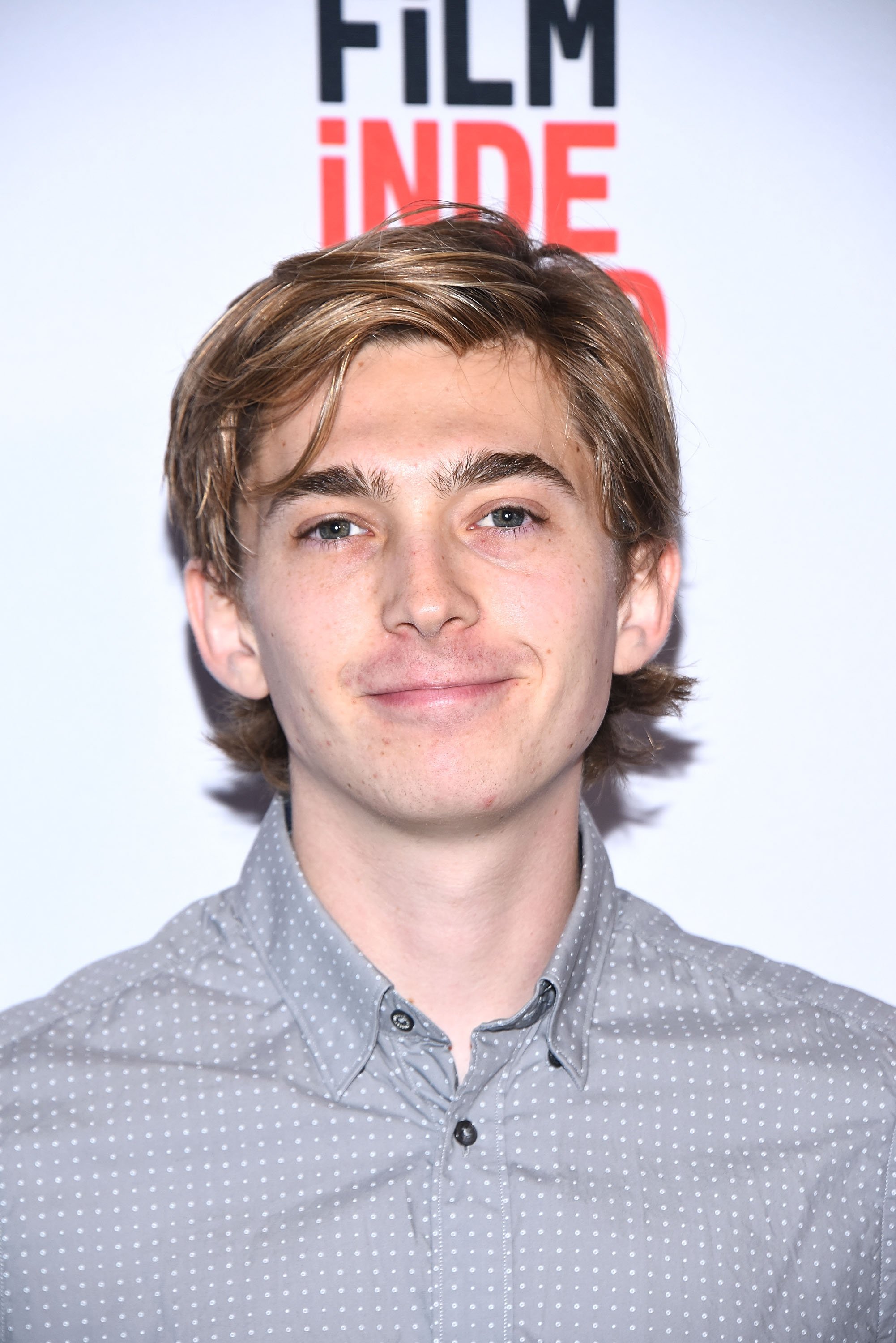 Austin Abrams at Film Independent at The WGA Theater presents screening and Q&A Of "Puzzle" at The WGA Theater on July 16, 2018 in Beverly Hills, California. | Source: Getty Images