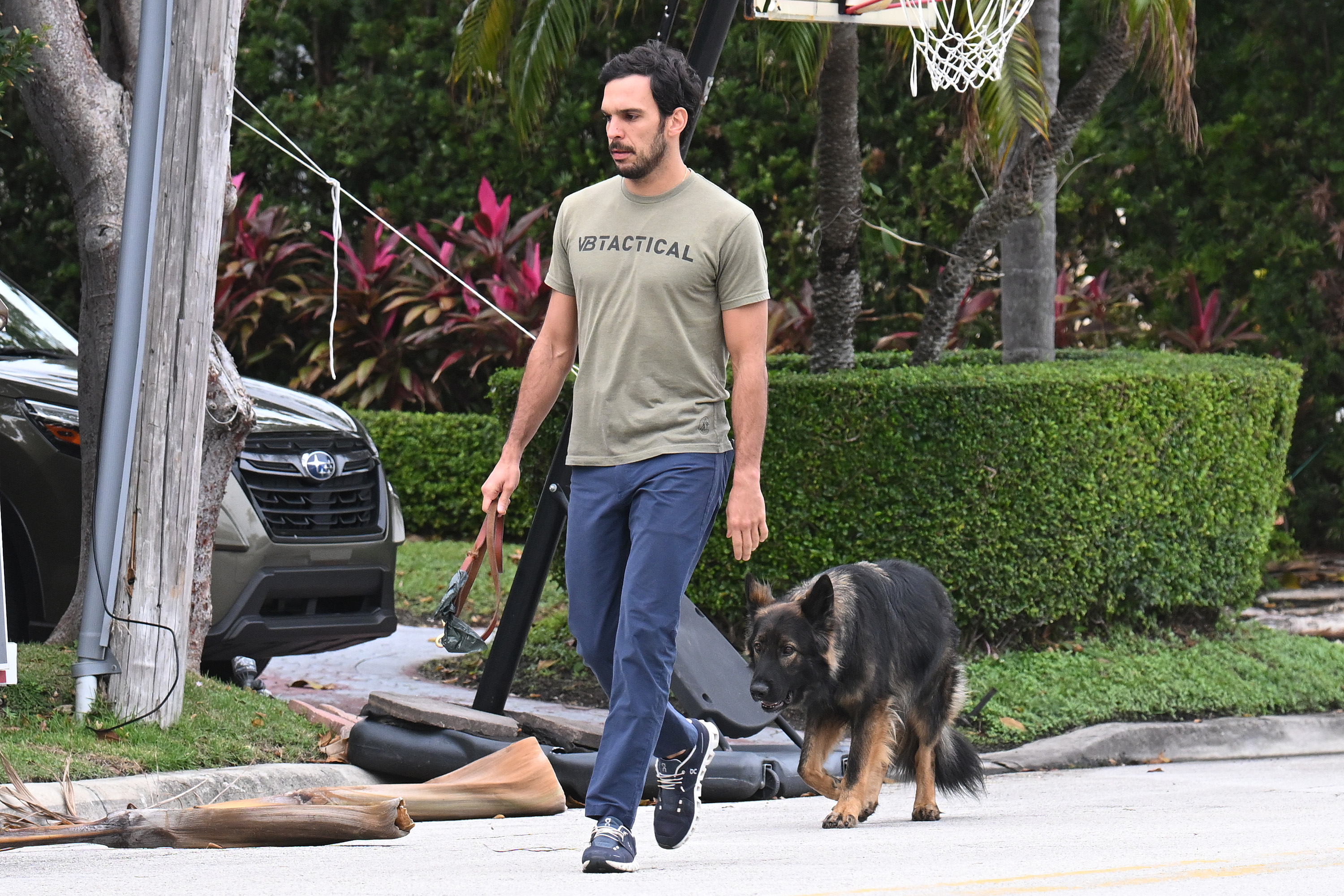 Joaquim Valente is seen out and about in Miami, Florida, on January 10, 2024 | Source: Getty Images