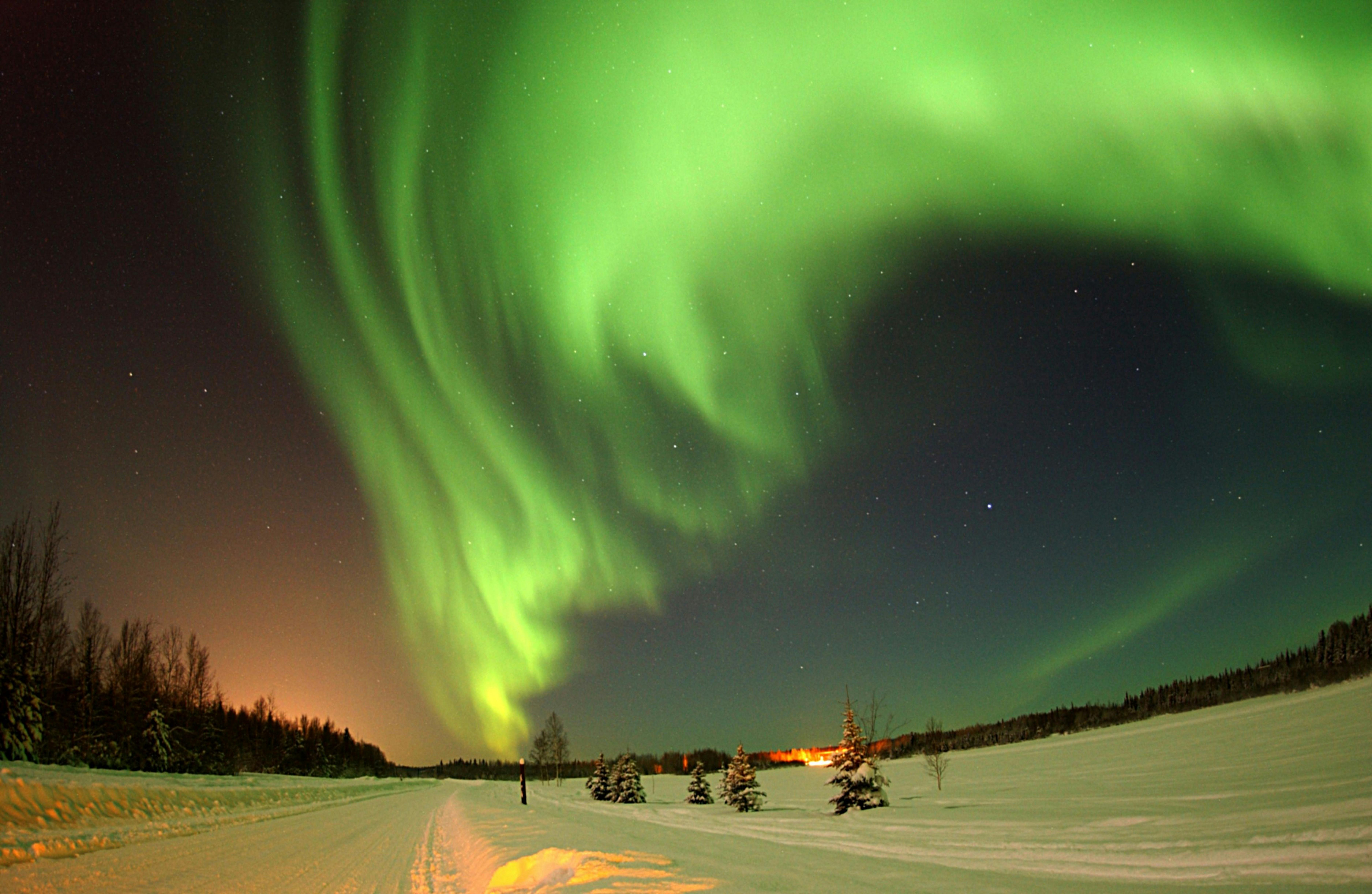 A shot of the northern lights | Source: Pexels