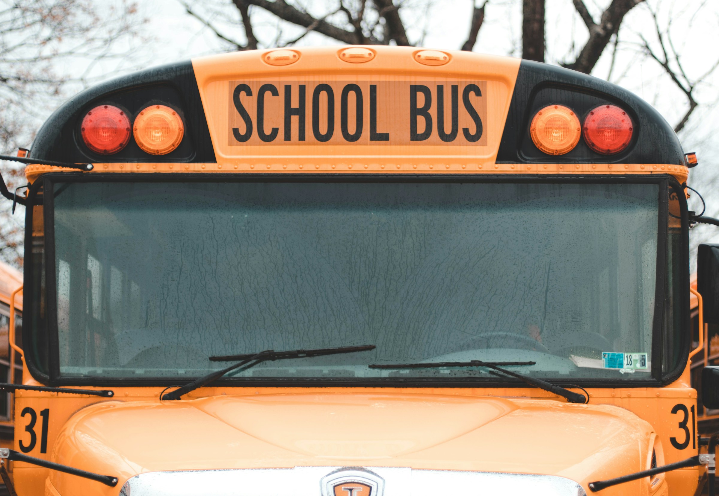 A parked school bus | Source: Unsplash