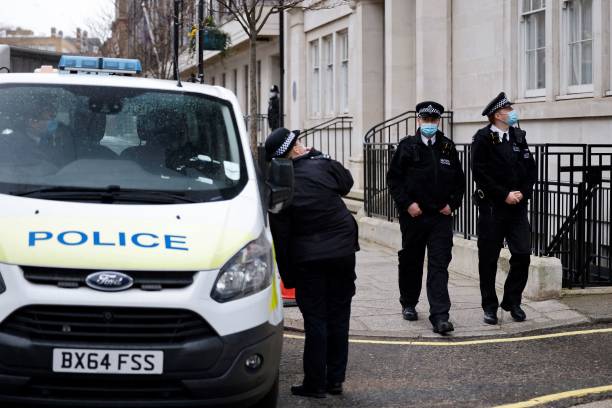 Image de la police Britannique | Photo : Getty Image