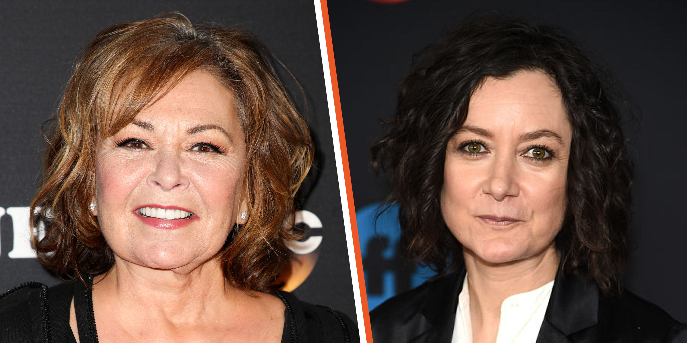 Roseanne Barr | Sara Gilbert | Source: Getty Images