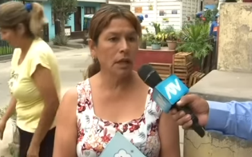Rosario spricht über ihren Bruder. | Quelle: youtube.com/ATV Noticias