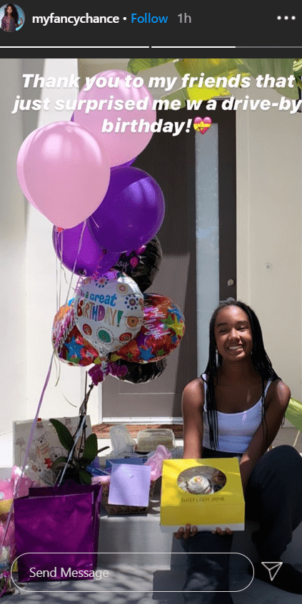 Diddy Comb's daughter, Chance Combs on her fourteenth birthday | Photo : Instagram/myfancychance
