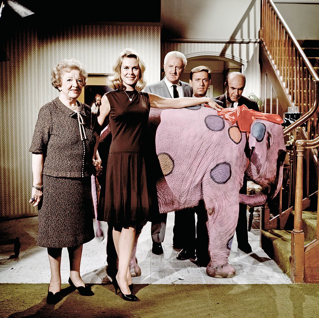 The "Bewitched" cast in December 1966. | Source: Getty Images