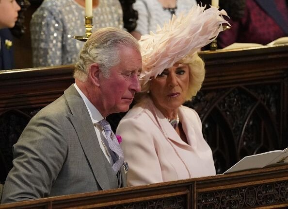Prince Charles and Camilla attend the royal wedding of Prince Harry and Meghan Markle on May 19, 2018 | Photo: Getty Images