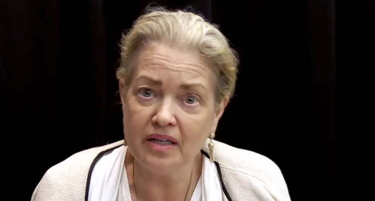 She has described acting and therapy as more closely related than many people might assume. Both professions, she explained, require adaptability and an ability to understand what lies beneath the surface. | Source: YouTube/Mad Bros Media