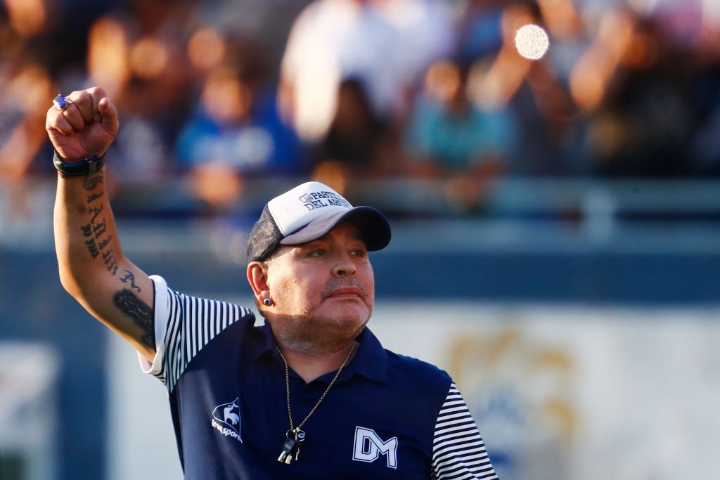 Diego Maradona | Photo : Getty Images