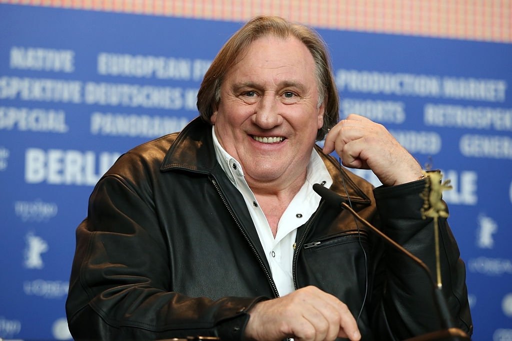 L'acteur Gérard Depardieu assiste à la conférence de presse de "Saint Amour" lors du 66e Festival international du film de Berlinale à l'hôtel Grand Hyatt, le 19 février 2016 à Berlin, en Allemagne. |Photo : Getty Images