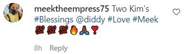 A fan's comment on Diddy's twin girls' Instagram post | Photo: Instagram/the_combs_twins