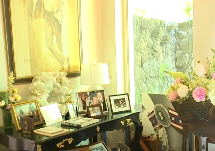 Jim Nabors office | Source: Youtube.com/KHON2 News