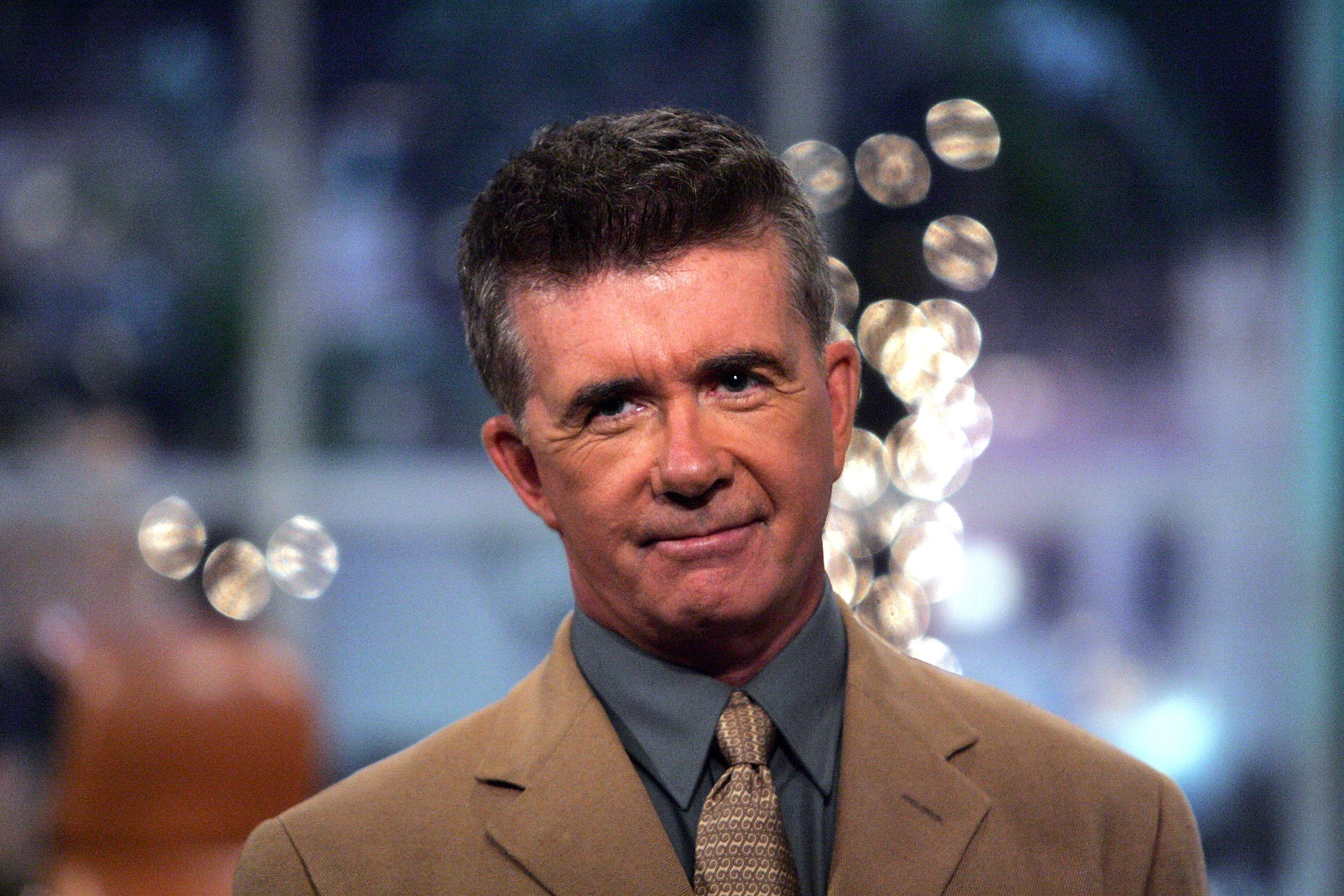 Alan Thicke guest starred on "The Bold And The Beautiful"  on August 10, 2006 at CBS Studios in Los Angeles, California. | Photo: Getty Images