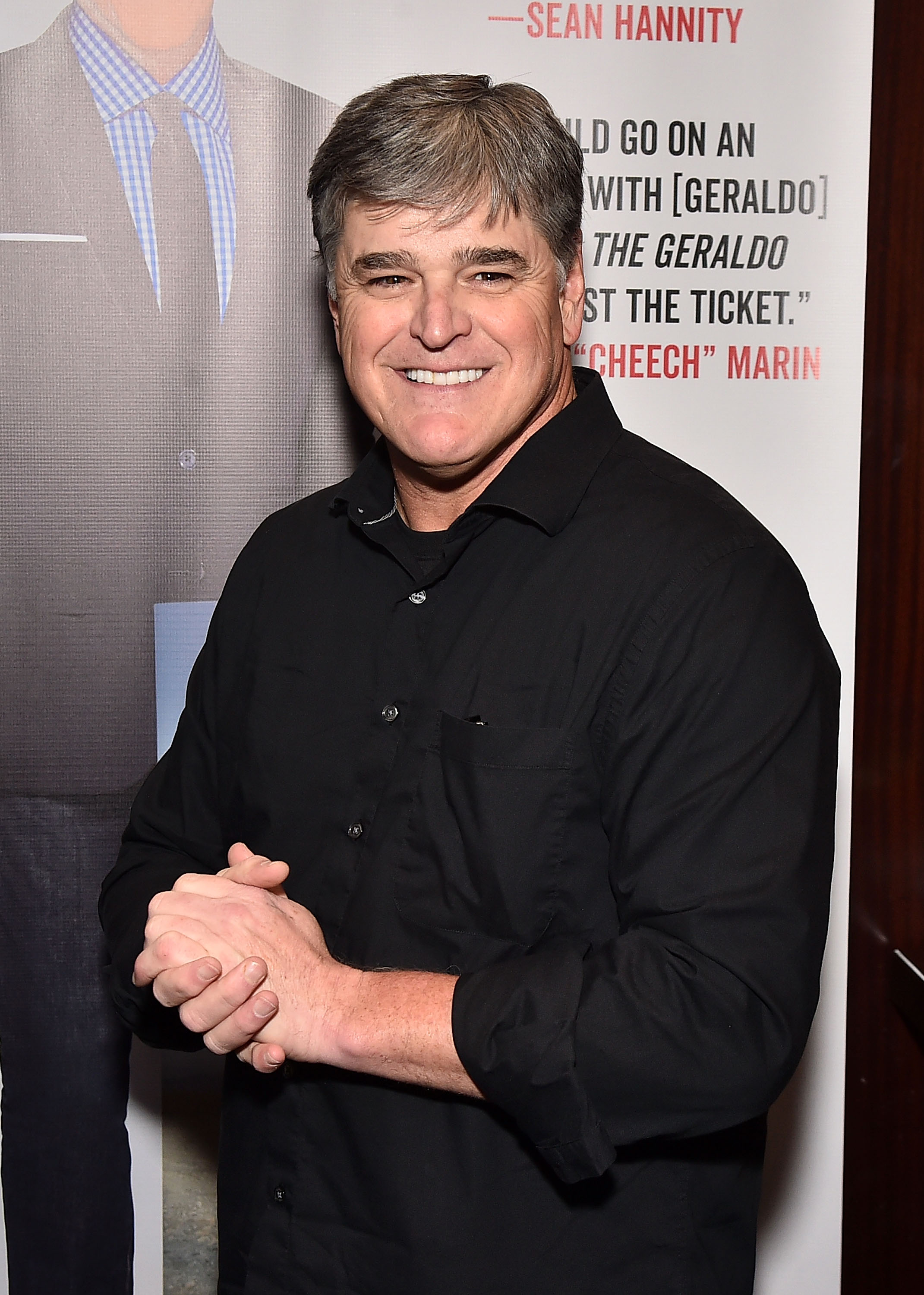  Sean Hannity attends Geraldo Rivera Launches His New Book "The Geraldo Show: A Memoir" at Del Frisco's Grille on April 2, 2018 in New York City. | Photo: GettyImages