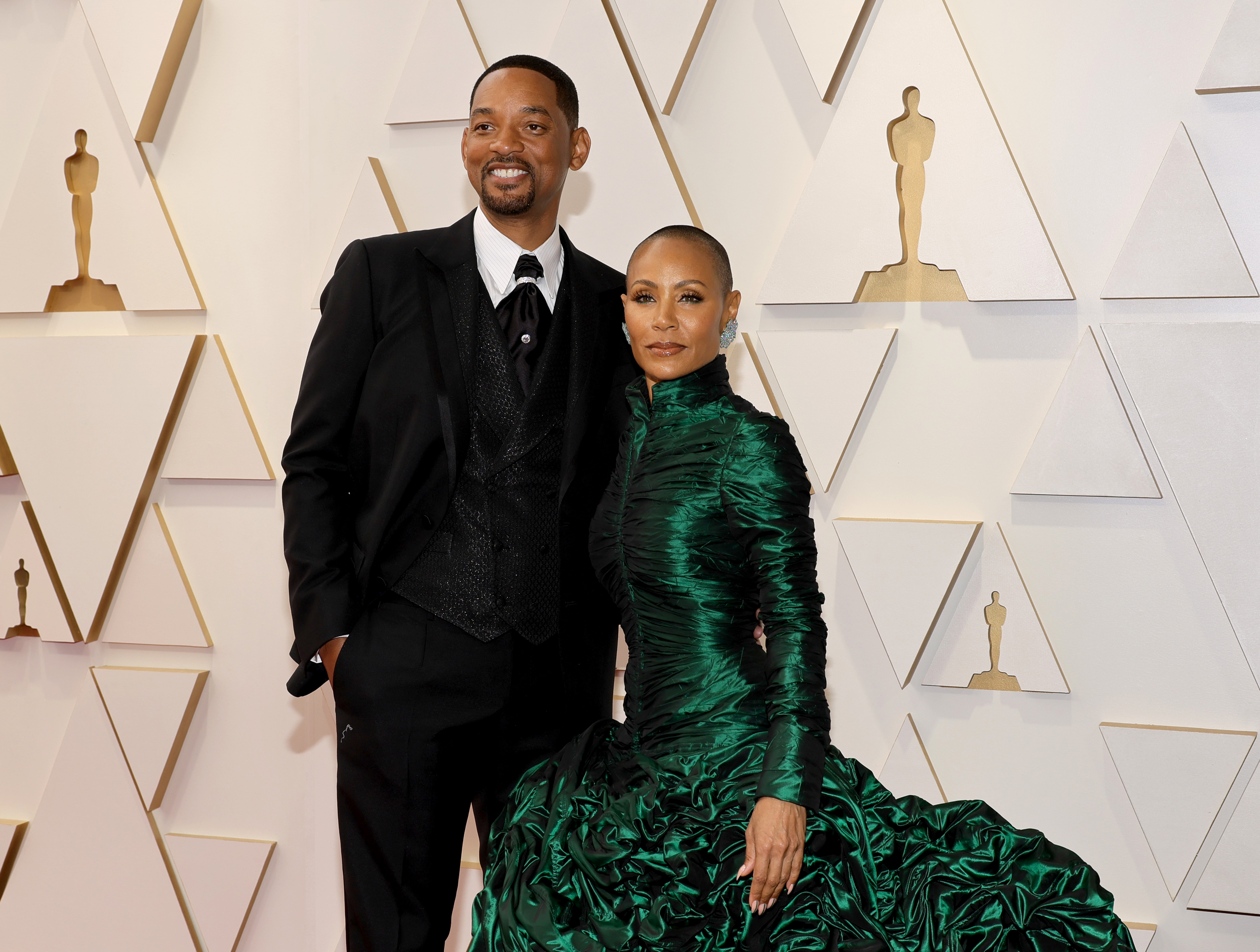 Will Smith and Jada Pinkett Smith attend the 94th Annual Academy Awards at Hollywood and Highland on March 27, 2022 in Hollywood, California. | Source: Getty Images