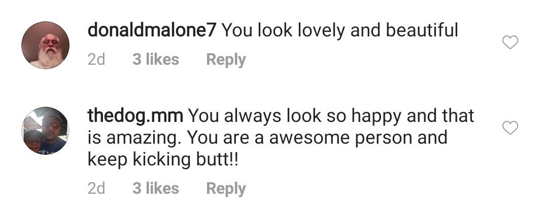 A fan's comment on Miranda Lambert's recent post on Instagram. | Photo: Instagram/Mirandalambert
