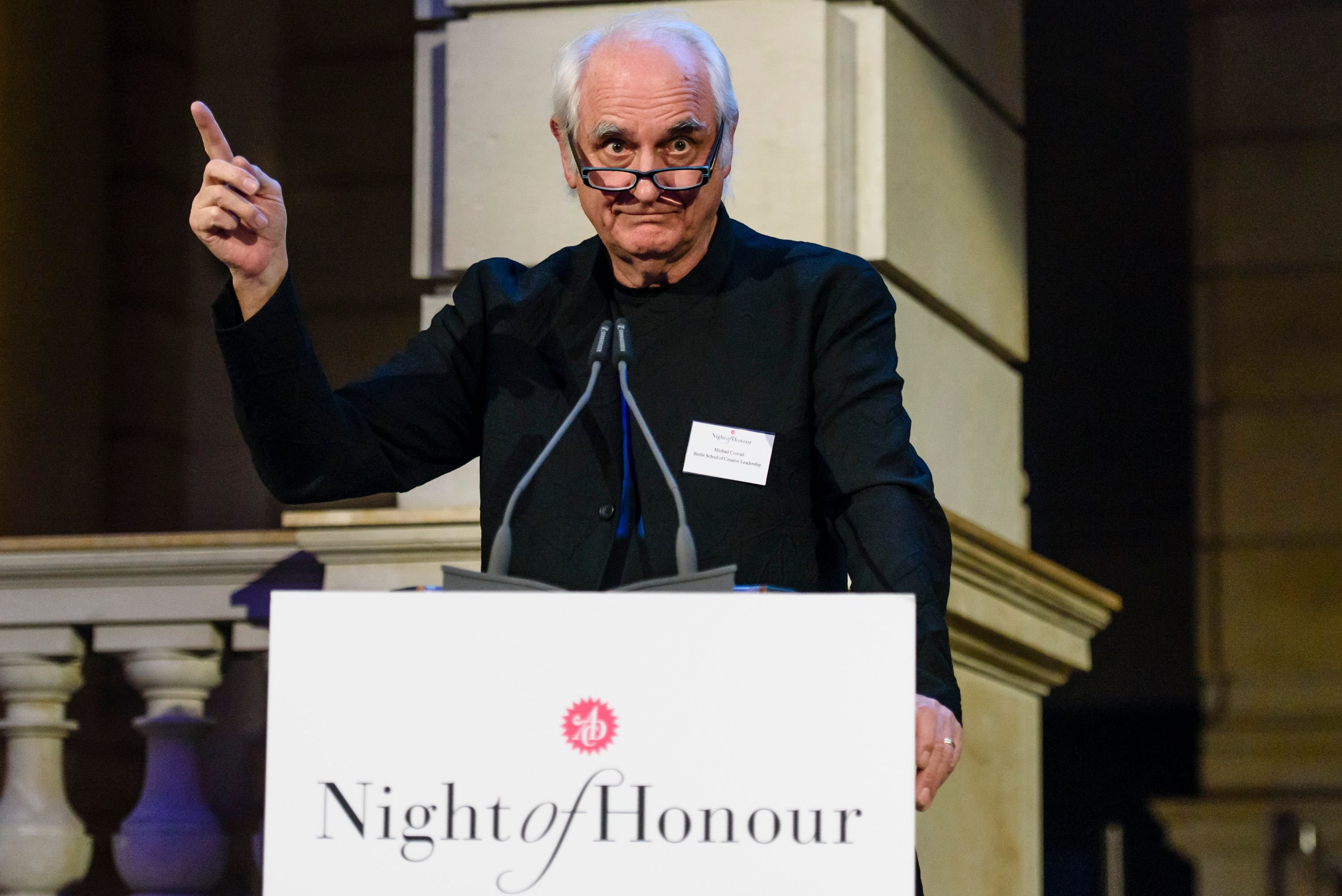 Michael Conrad attends the ADC Night Of Honour on February 26, 2015 | Photo: Getty Images