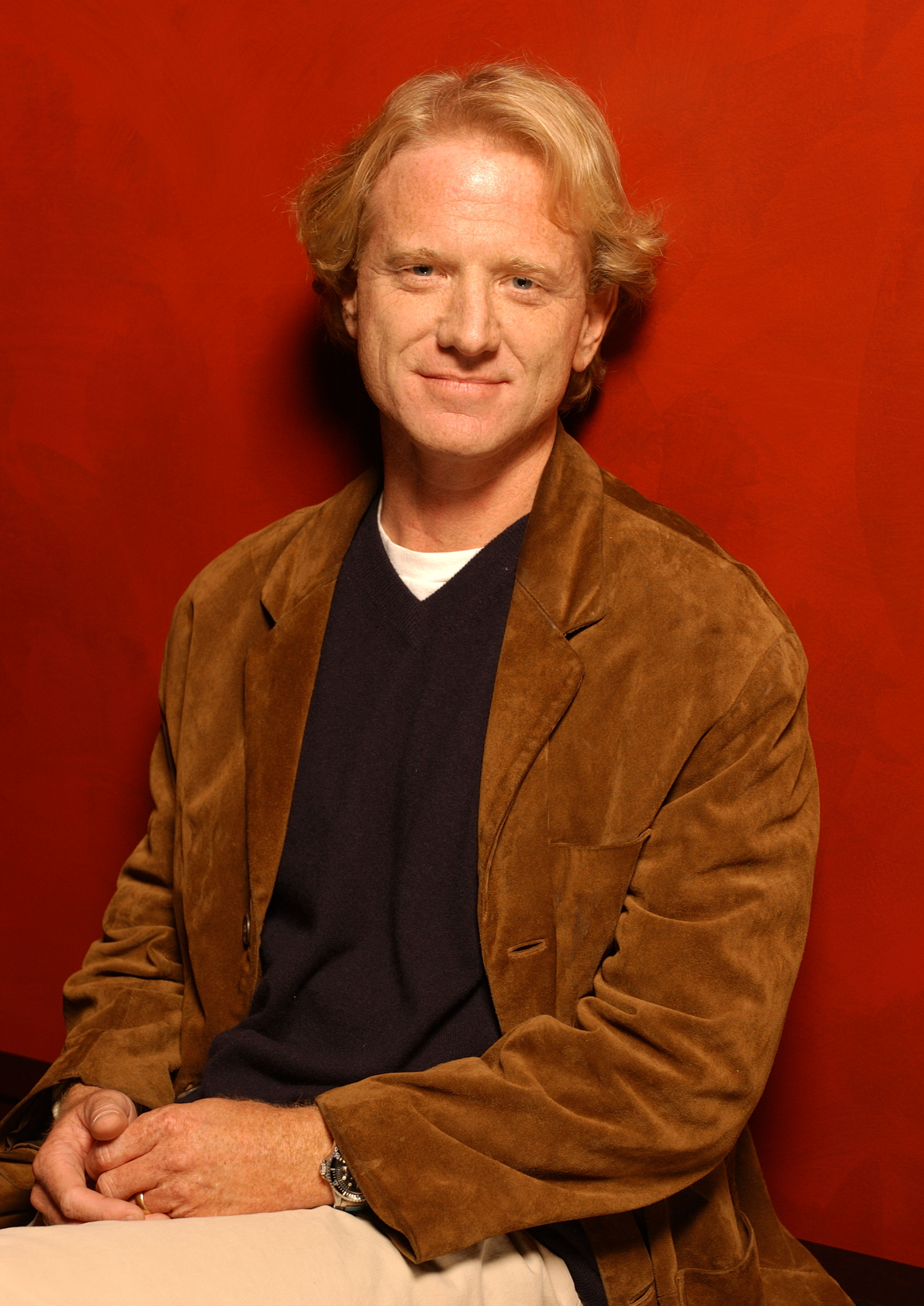 James Redford, as seen on November 8, 2003 | Source: Getty Images