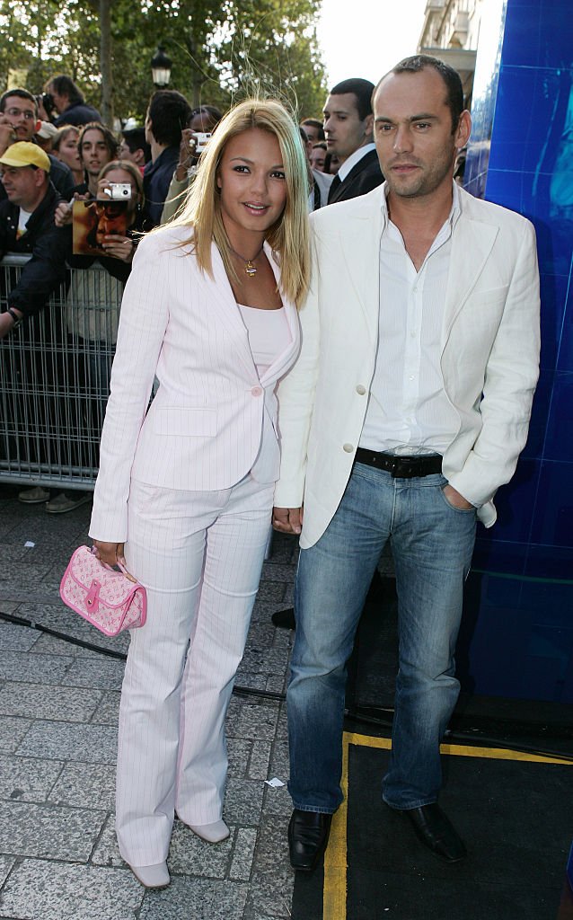 Séverine Ferrer et son époux Fréderic | Source : Getty Images