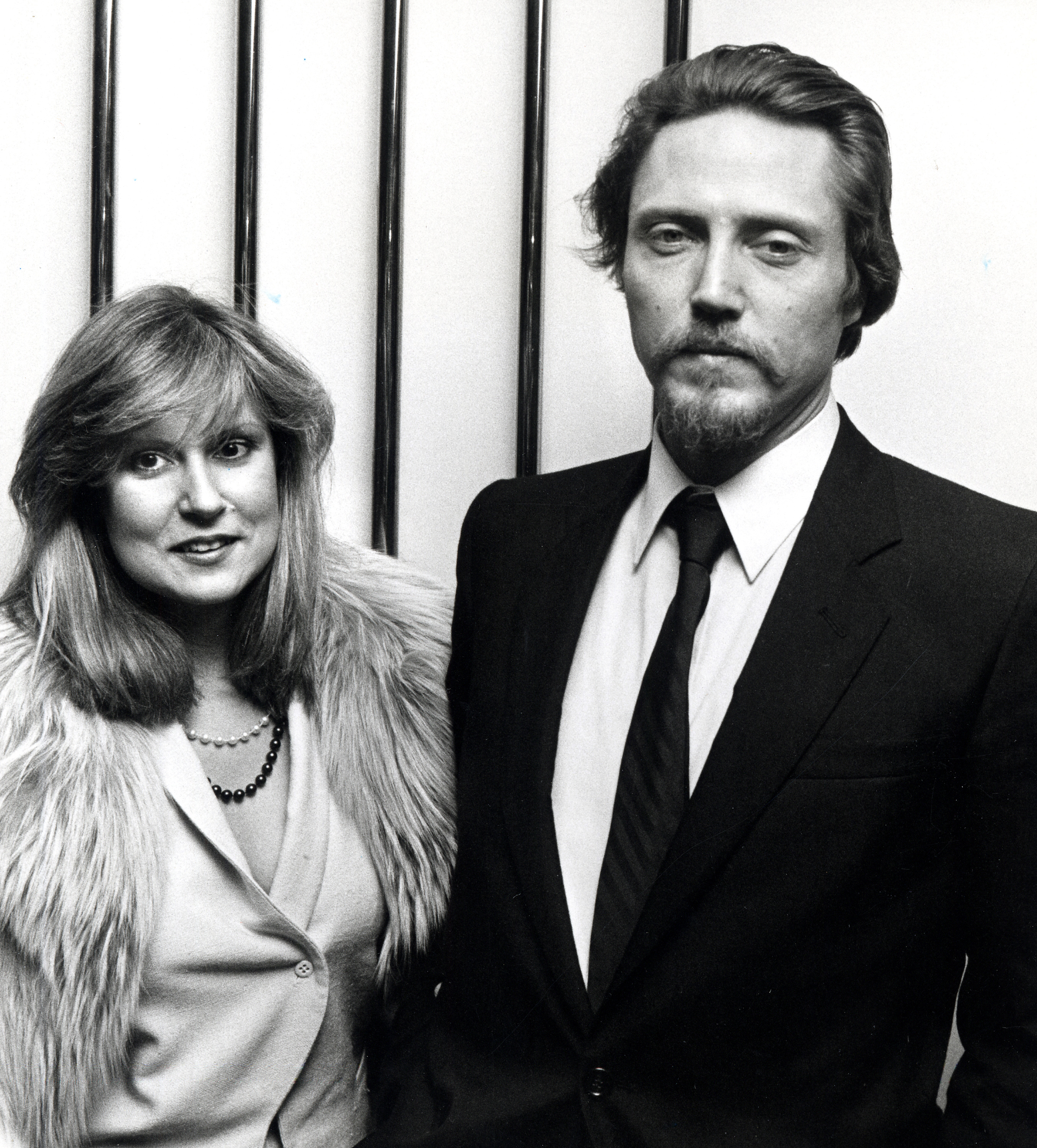 Christopher Walken and his wife Georgianne Walken, circa 1980. | Source: Getty Images
