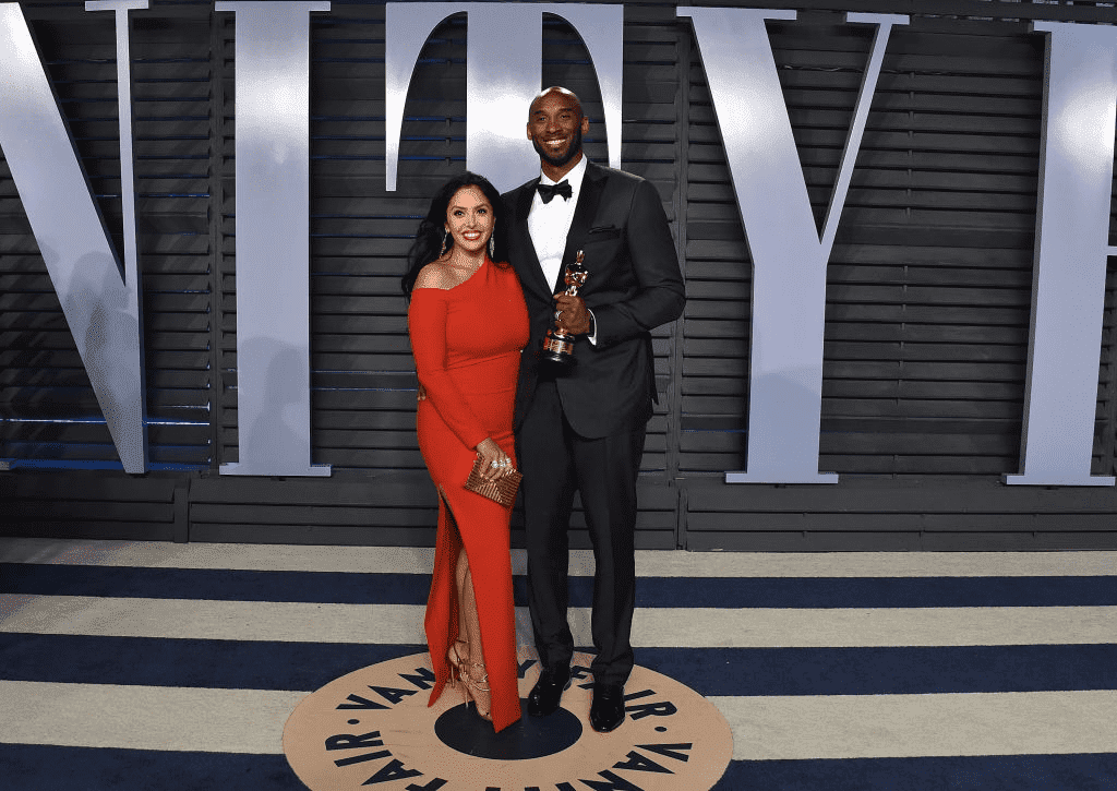 BEVERLY HILLS, CA - 04 MARS : Vanessa Bryant et le joueur de NBA Kobe Bryant assistent à la soirée des Oscars 2018 de Vanity Fair organisée par Radhika Jones au Wallis Annenberg Center for the Performing Arts le 4 mars 2018 à Beverly Hills, Californie. | Photo : Getty Images
