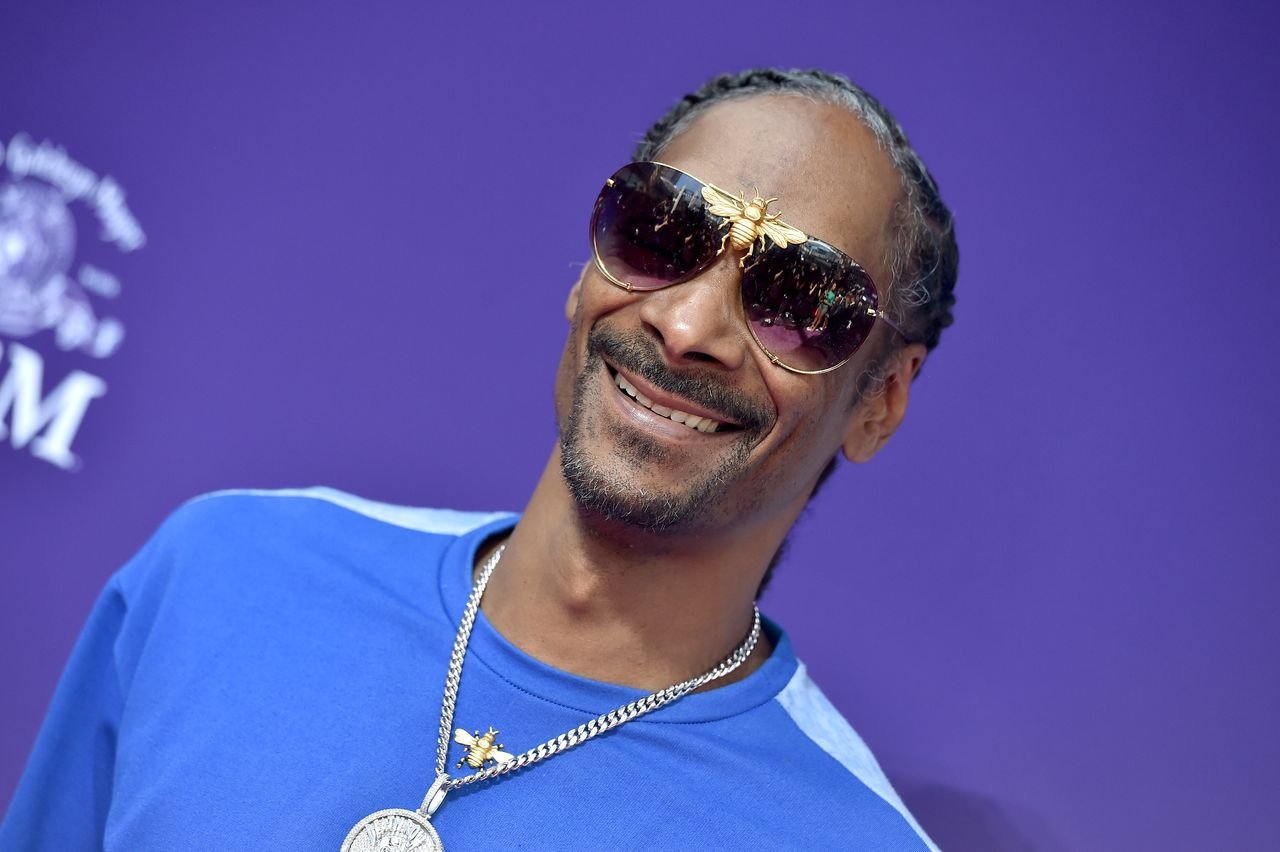 Snoop Dogg during the premiere of MGM's "The Addams Family" at Westfield Century City AMC on October 06, 2019 in Los Angeles, California. | Source: Getty Images