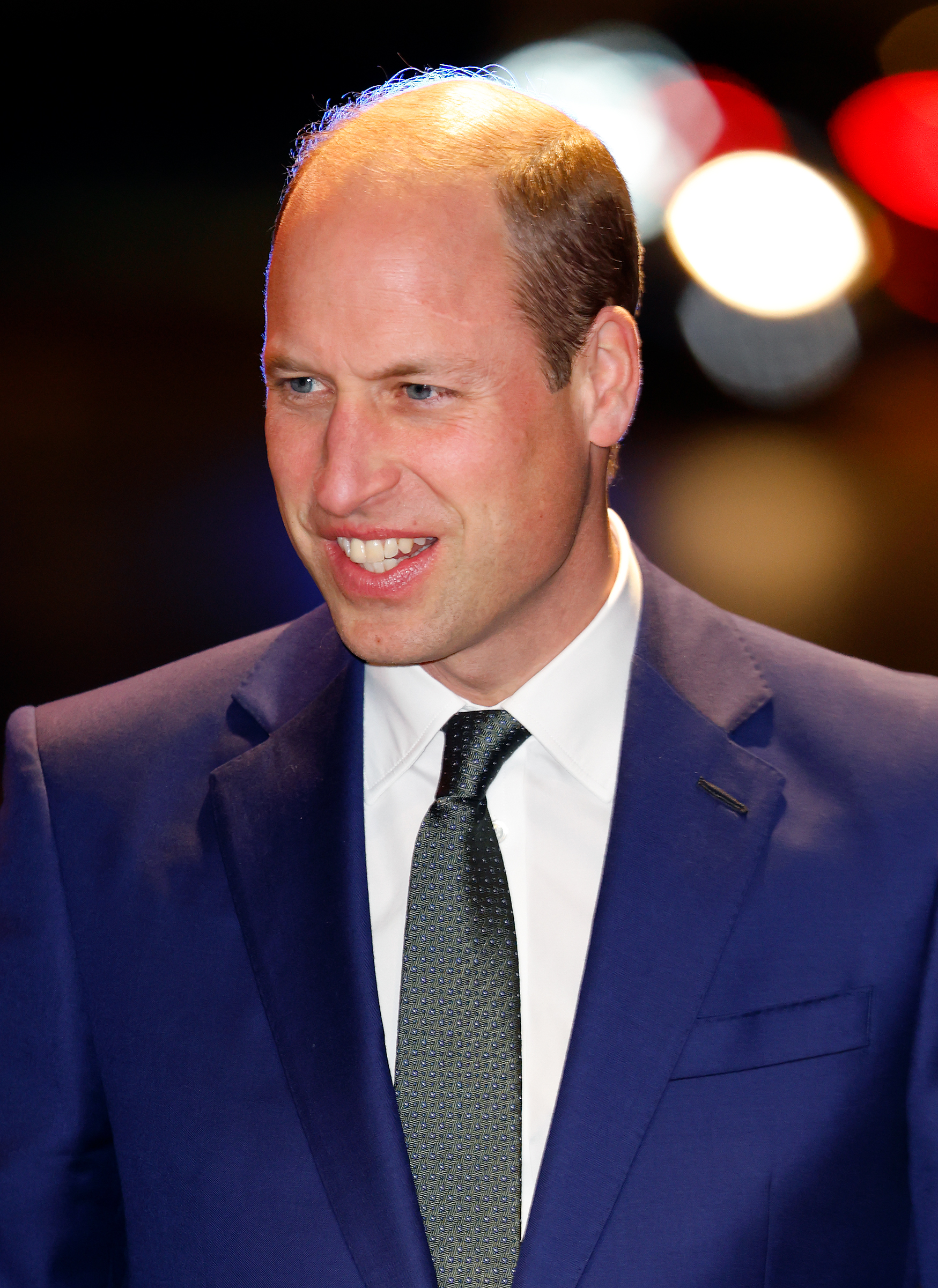 Prince William, Prince of Wales attends The Tusk Conservation Awards 2023l on November 27, 2023 in London, England | Source: Getty Images