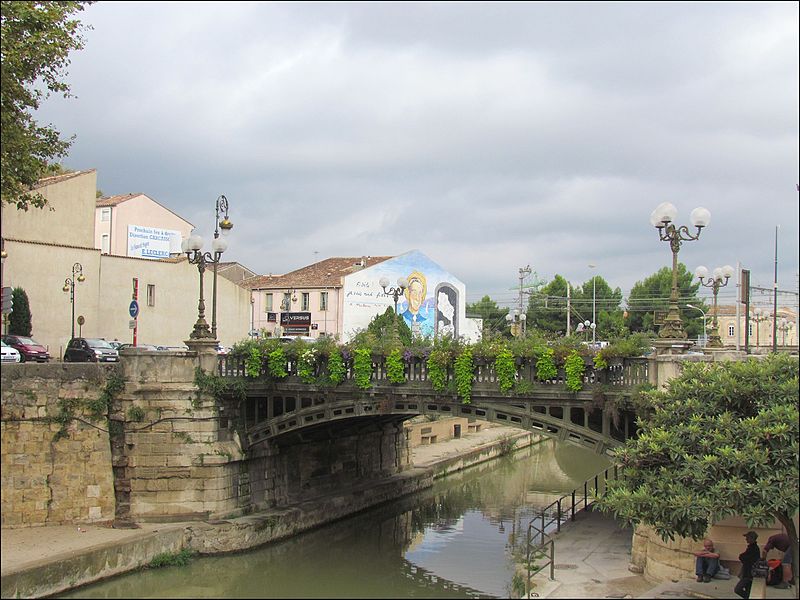 Canal de la Robine à Narbonne. | Wikimedia Commons Canal de la Robine à Narbonne. | Wikimedia Commons