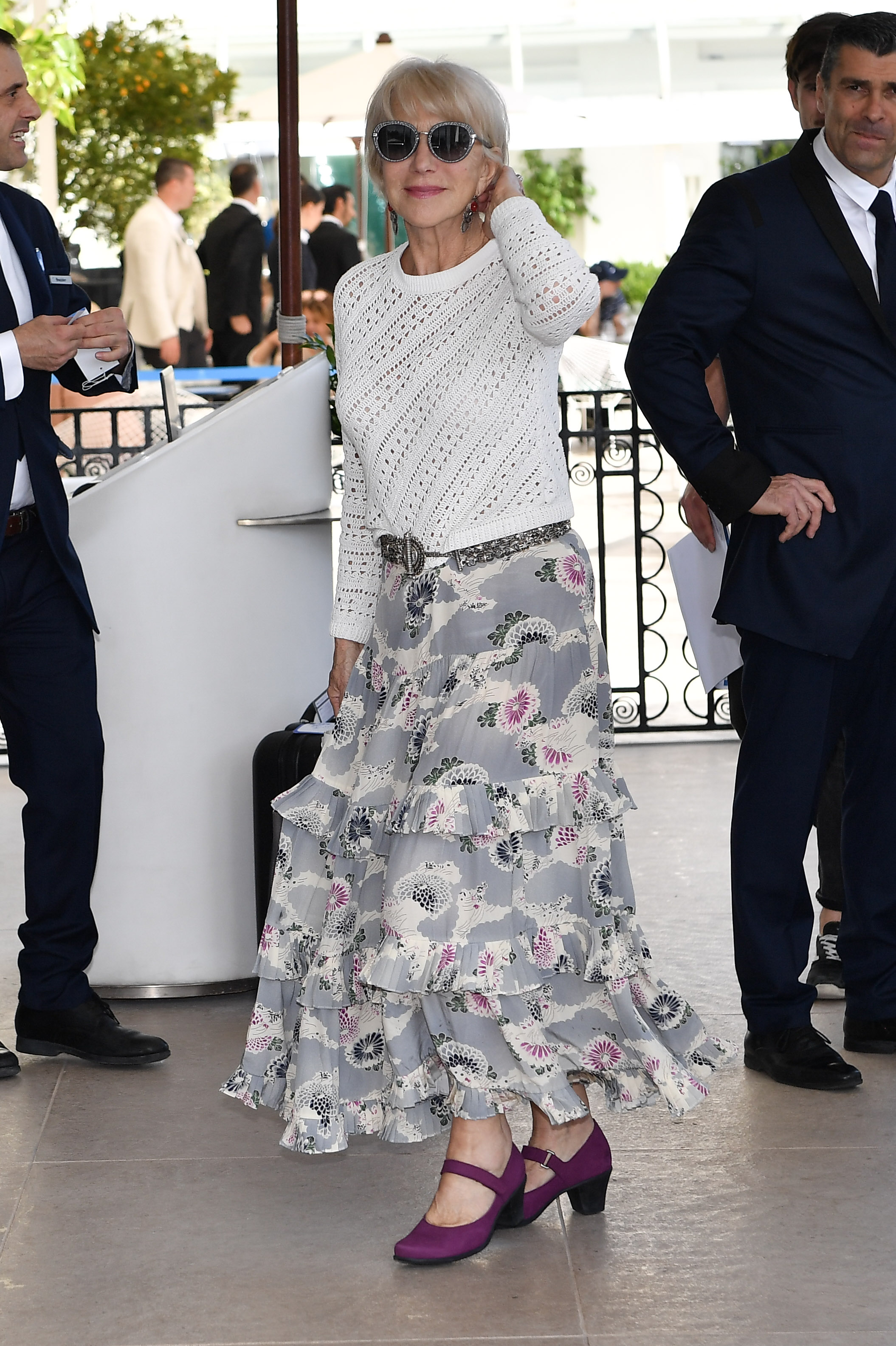 Helen Mirren en Cannes, Francia, en 2022. | Foto: Getty Images