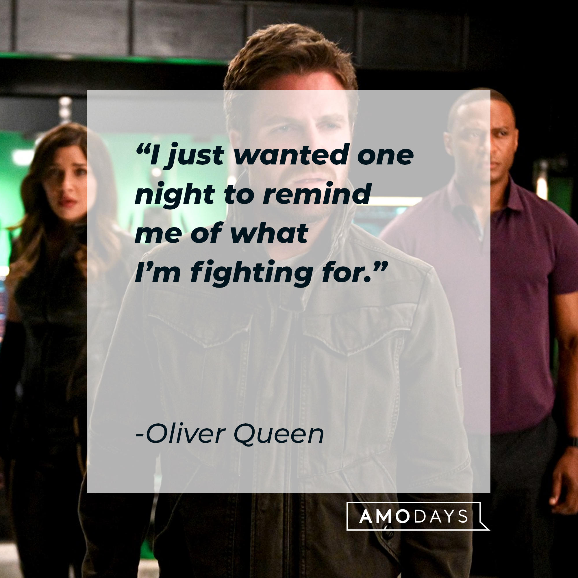32 Oliver Queen Quotes The Playboy Who Became Green Arrow 0186