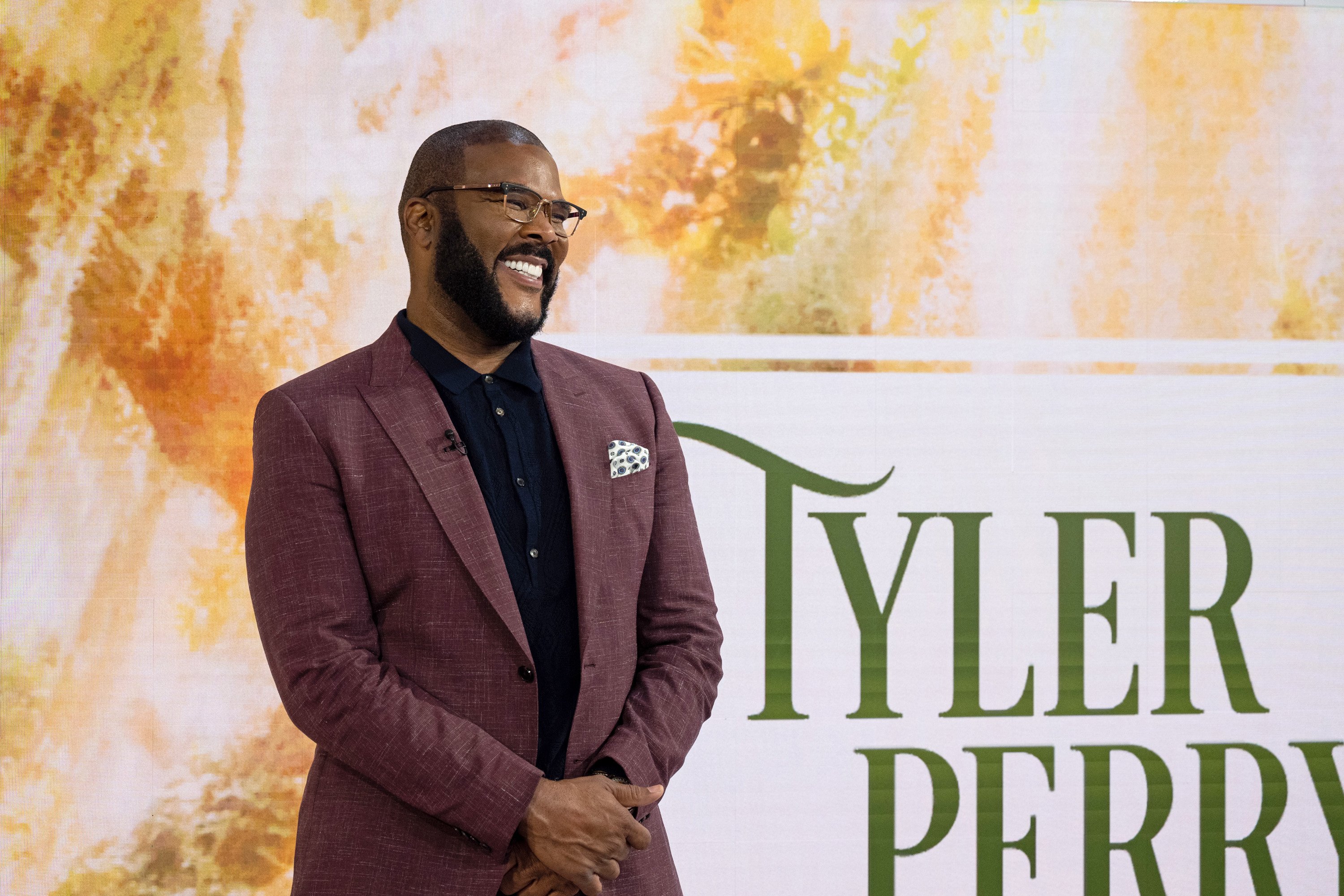 Media mogul Tyler Perry at the Today Show, Wednesday, September 21, 2022. | Source: Getty Images