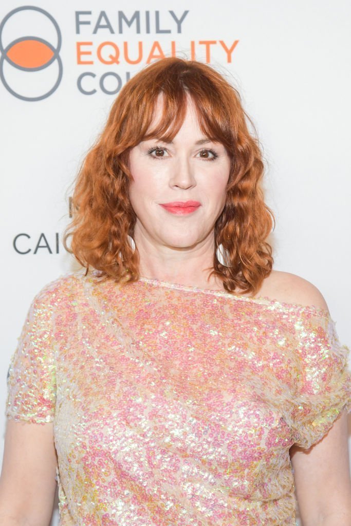  Molly Ringwald at an event in New York City. | Photo: Getty Images