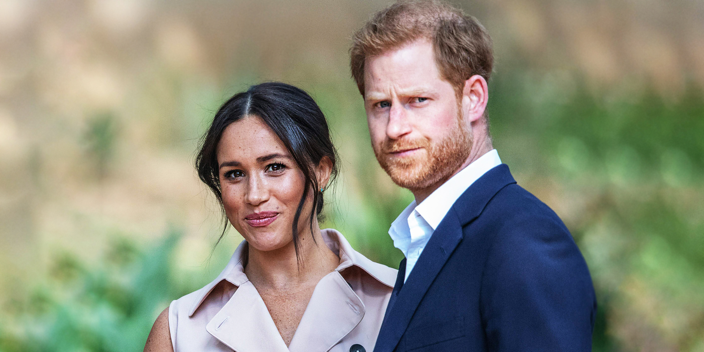 Meghan Markle and Prince Harry | Source: Geetty Images