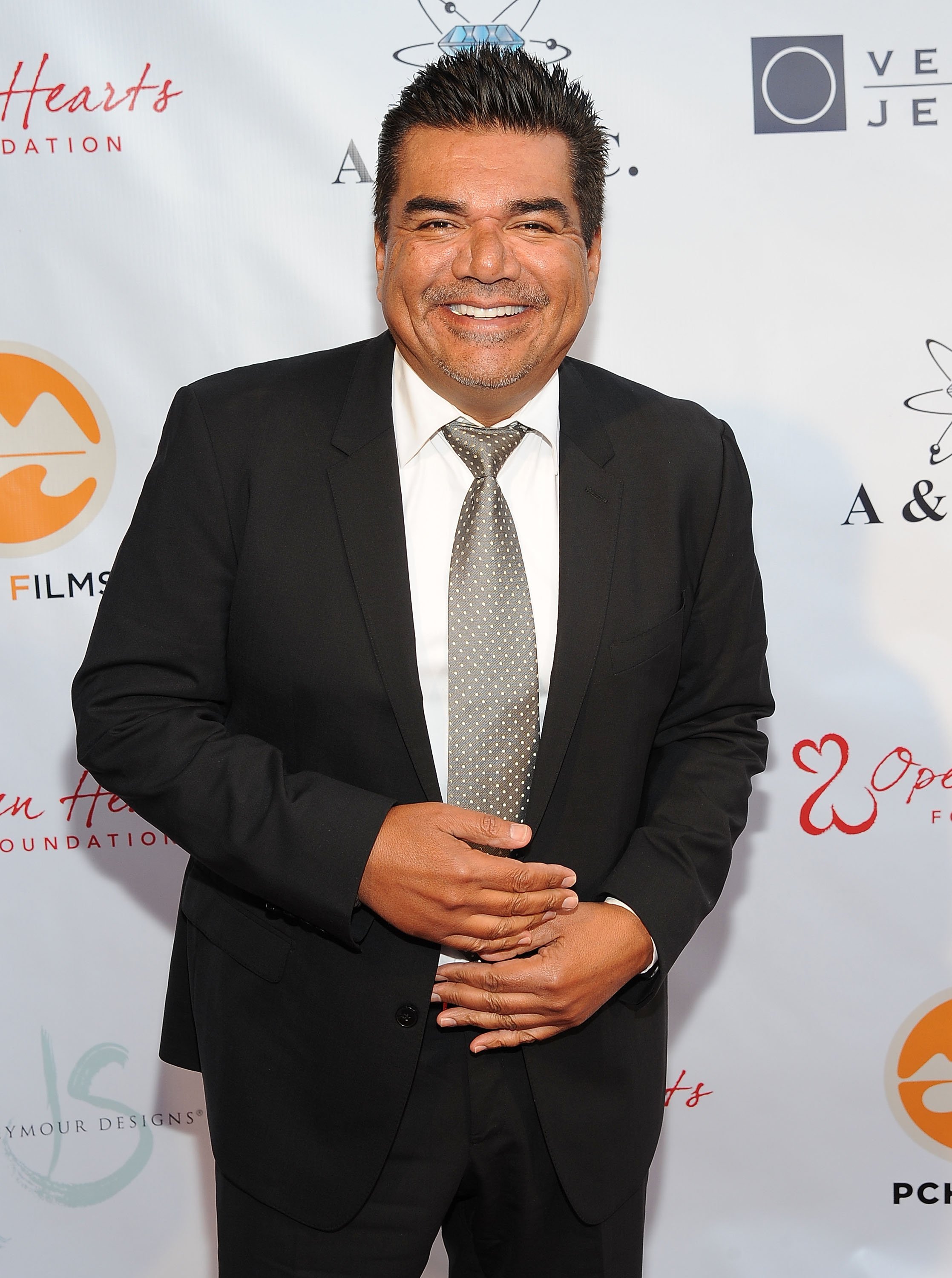 George Lopez at the 5th Annual Open Hearts Foundation Gala on May 9, 2015, in Malibu, California. | Source: Getty Images