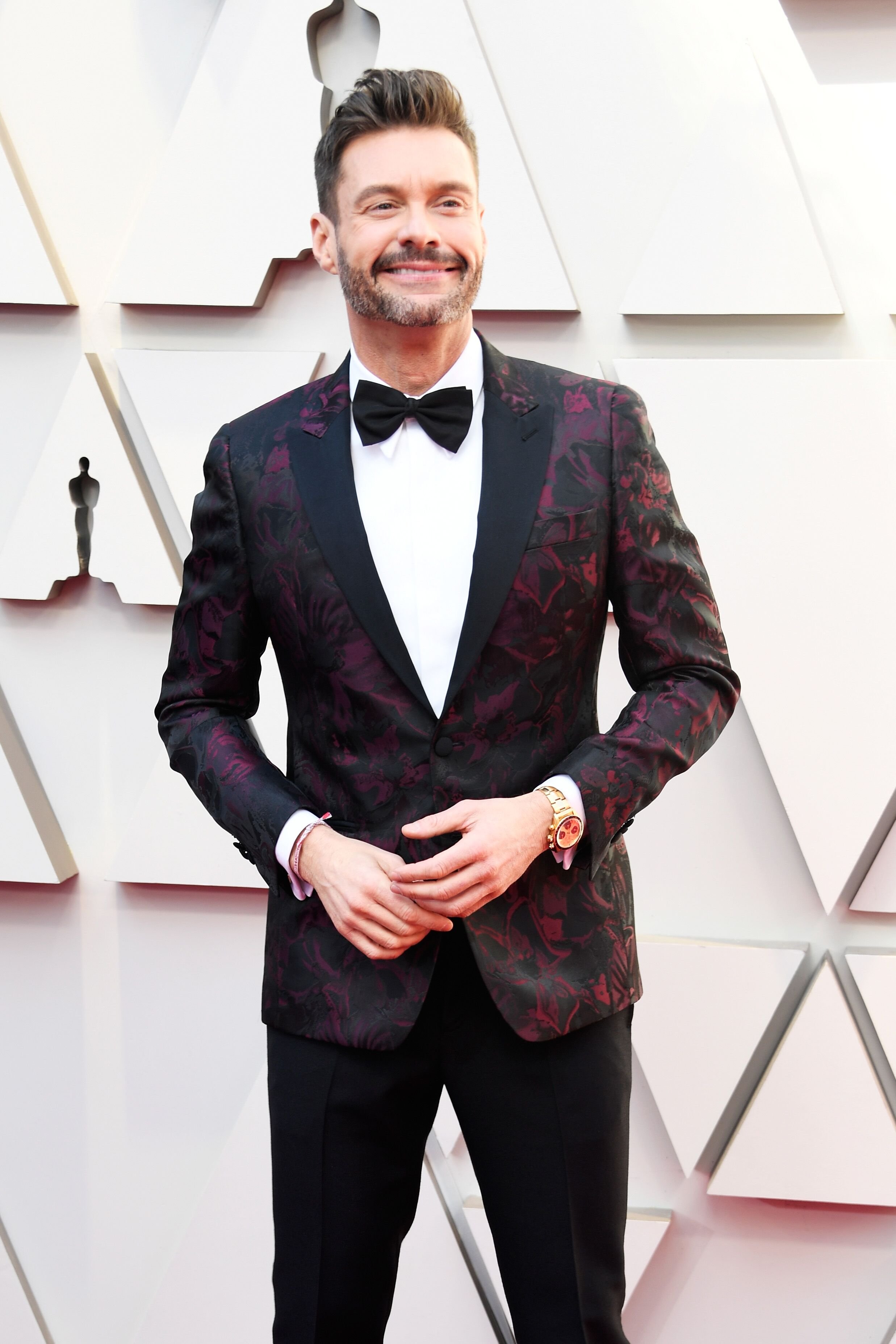 Ryan Seacrest at the 91st Annual Academy Awards at Hollywood and Highland | Getty Images