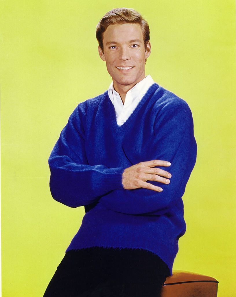 Portrait taken of Richard Chamberlain on January 1, 1962. | Source: Getty Images