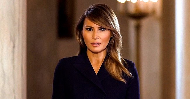 First Lady Melania Trump Praises Students for Being Strong and ...