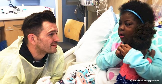 Video of little girl who wowed Andy Grammer with her vocal skills is still pure gold