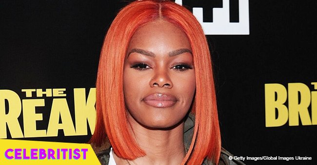 Teyana Taylor steals hearts with photo of growing daughter Junie in yellow Gucci dress & sandals