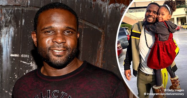 Darius McCrary from 'Family Matters' Melts Hearts as He Snuggles with ...