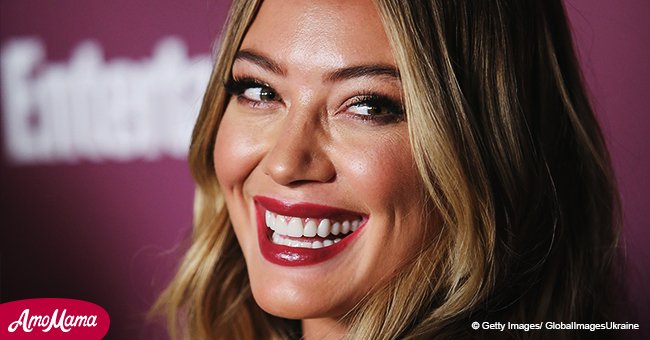 Hilary Duff shares beautiful and emotional photo with her rarely seen stylish mom in pink