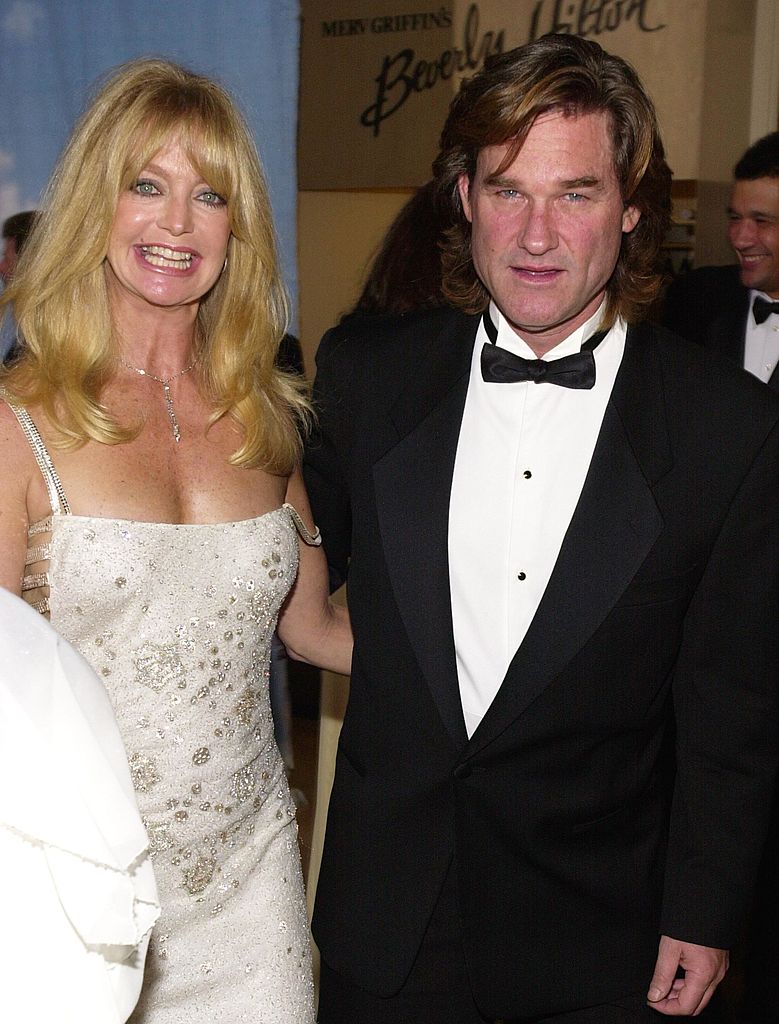 Kurt Russell et Goldie Hawn en 2000. l Source : Getty Images
