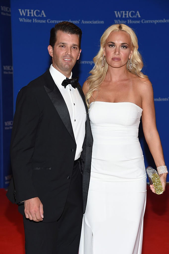  Donald Trump Jr.  and Vanessa Trump attend the 102nd White House Correspondents' Association Dinner. | Source: Getty Images