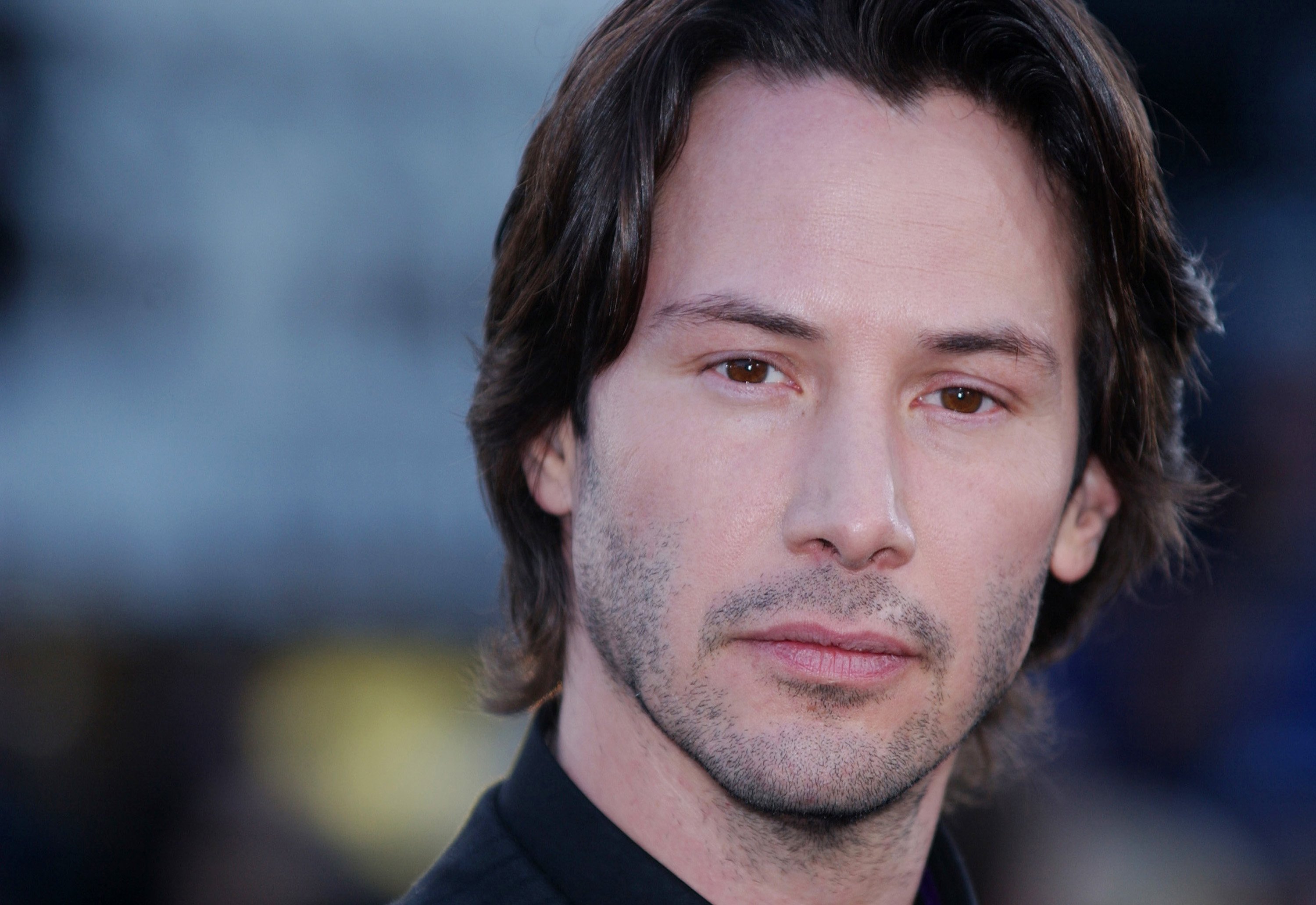 Keanu Reeves during "The Matrix" in 2003. | Source: Getty Images 