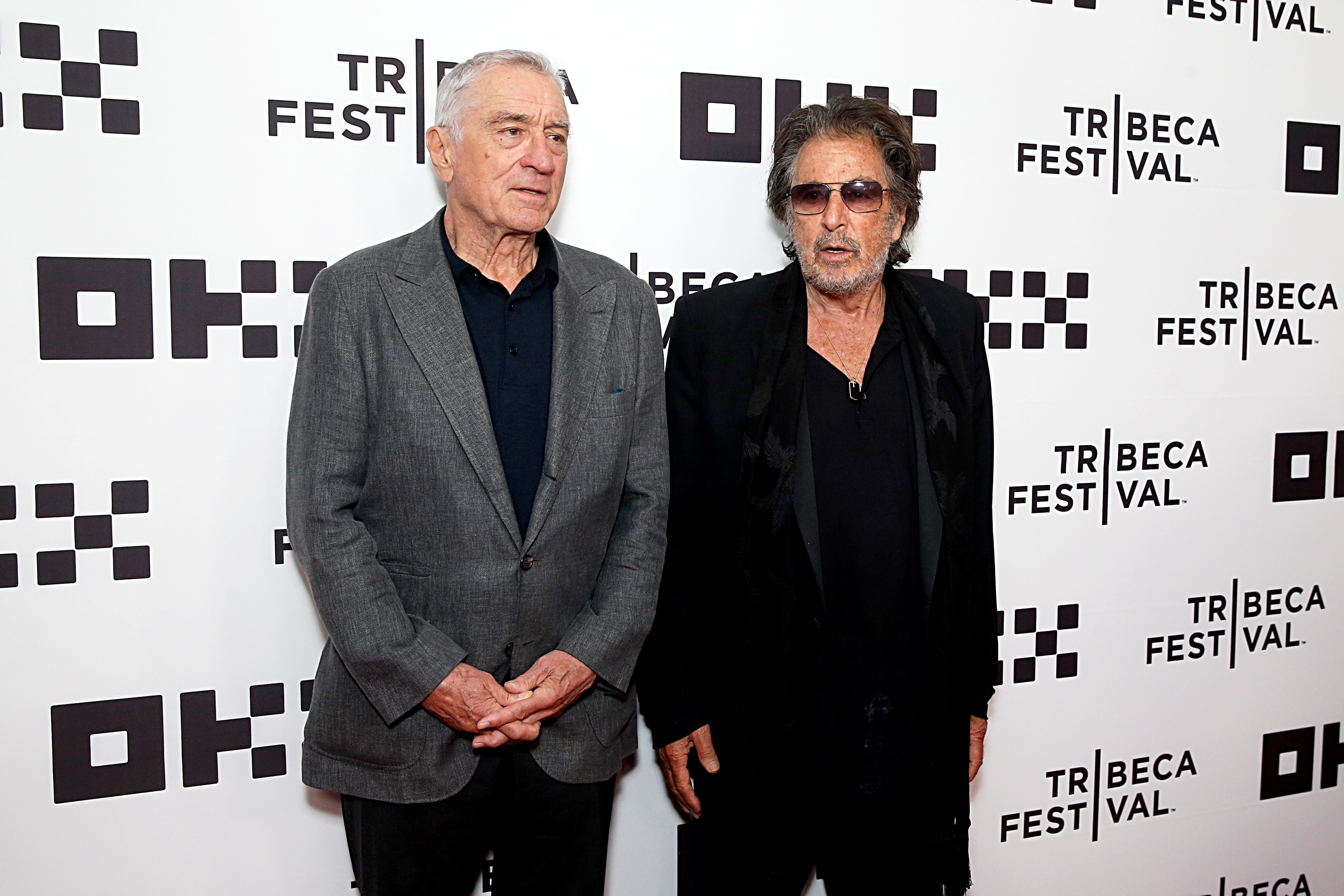 Robert De Niro and Al Pacino at the premiere of "Heat" during the 2022 Tribeca Festival on June 17, 2022, in New York | Source: Getty Images