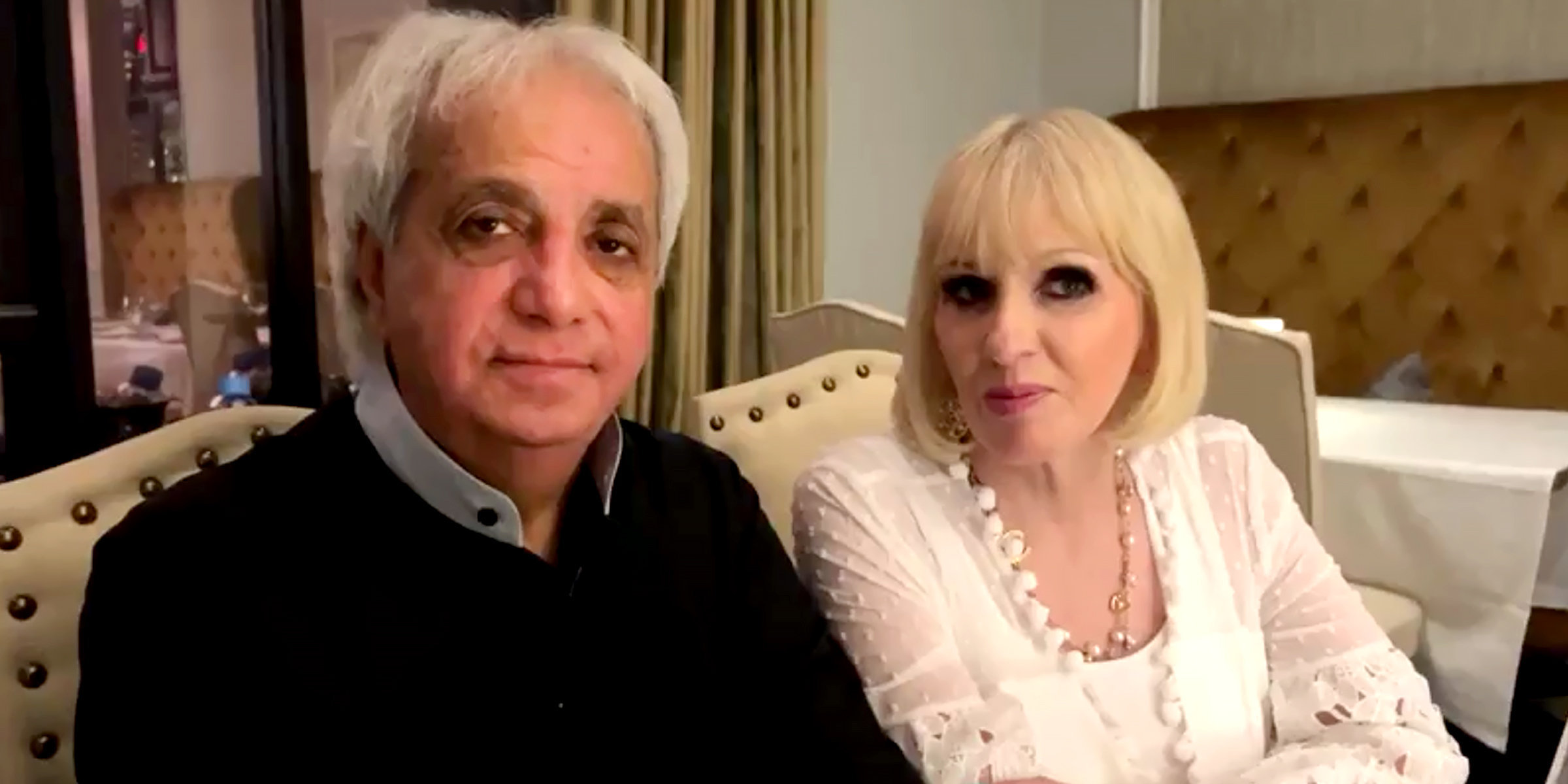 Benny and Suzanne Hinn | Source: Youtube.com/BennyHinnMinistries