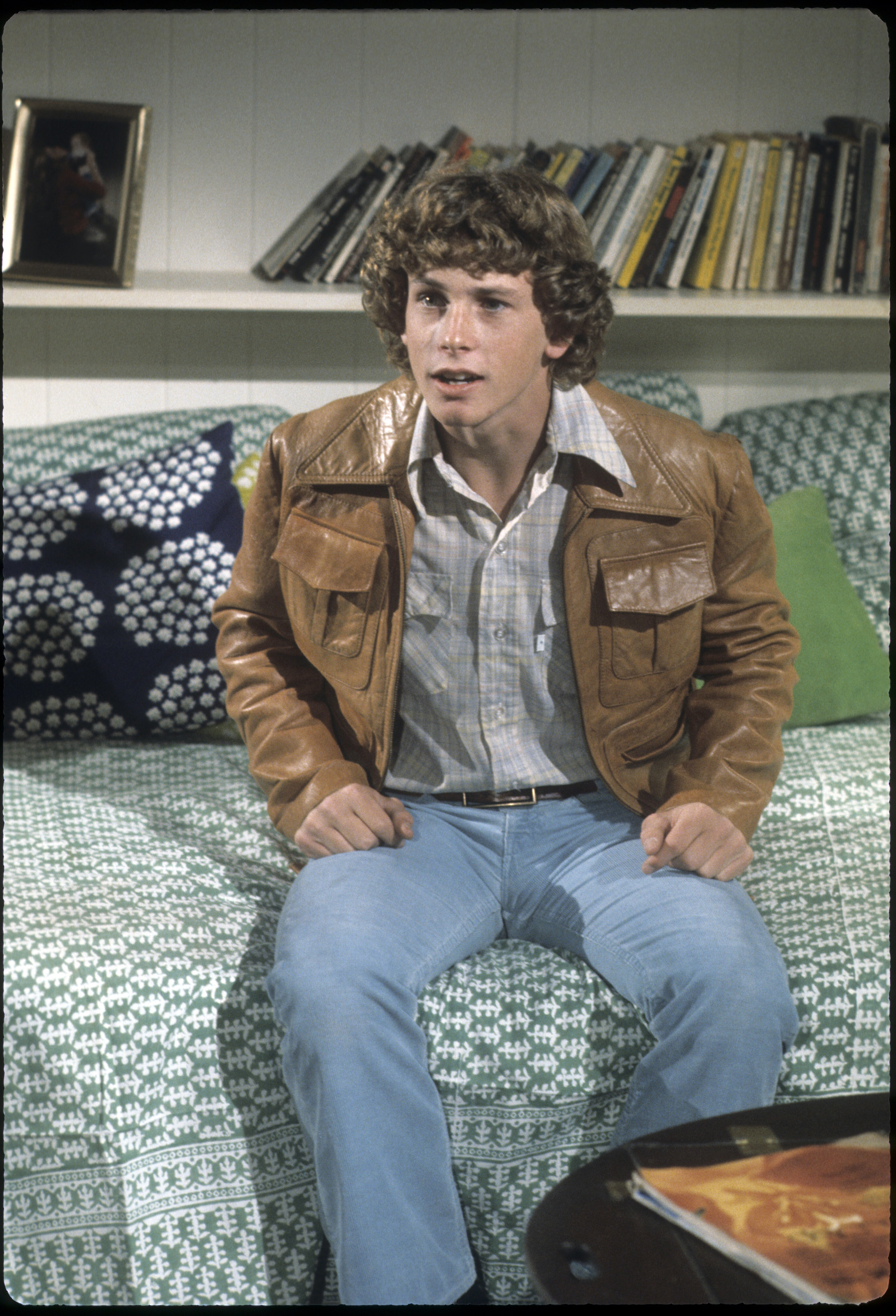Willie Aames on "Eight is Enough" circa September 1977. | Source: Getty Images