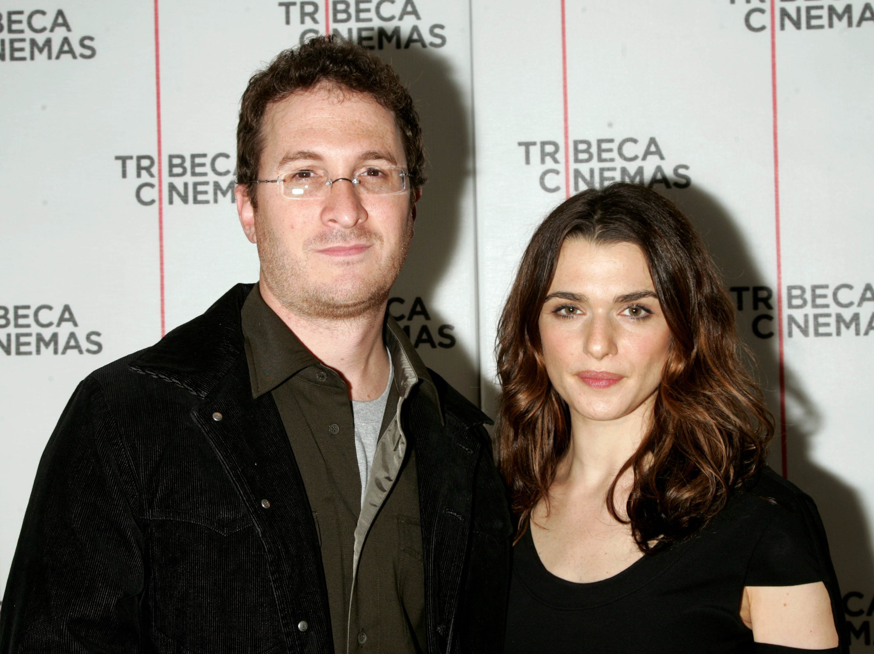 Rachel Weisz with her former partner Darren Aronofsky in New York in 2006. | Source: Getty Images 