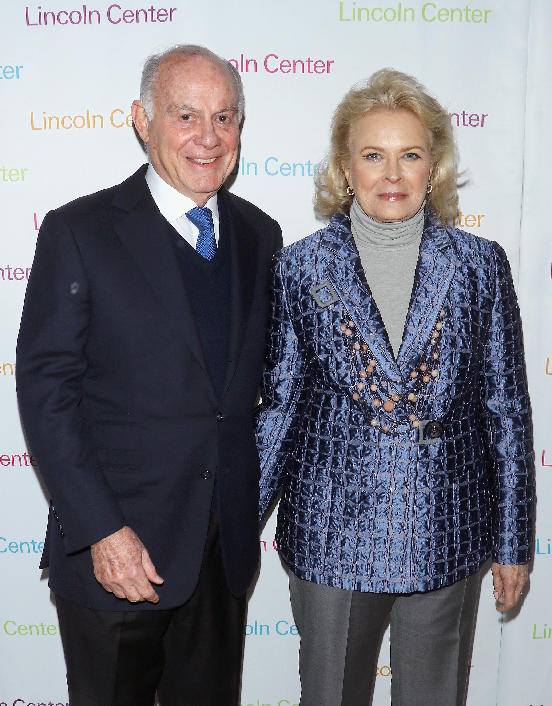 Marshall Rose and Candice Bergen attend the American Songbook Gala on February 11, 2016 | Source: Getty Images